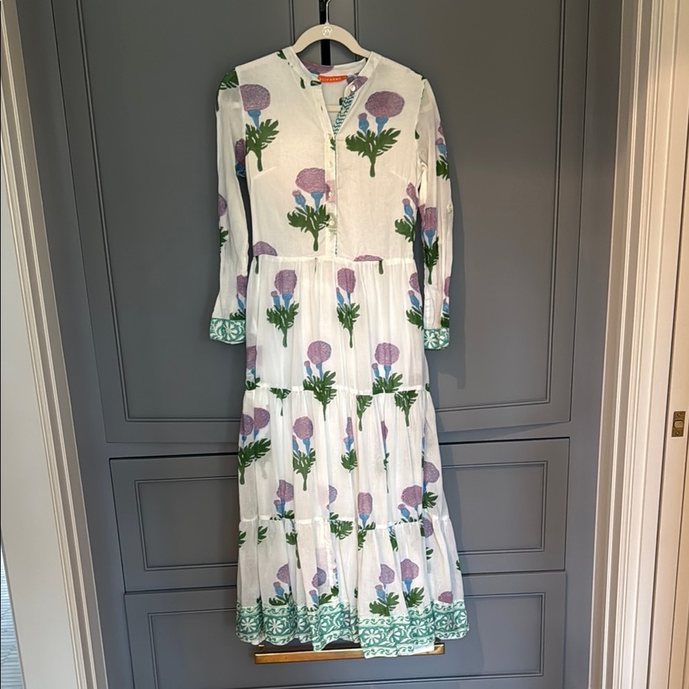 Oliphant Mandarin Maxi Bloom Lilac EUC